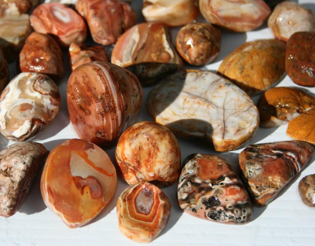 Yangtze River agate pretumble to finish (pic heavy) updated Rock